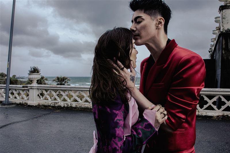 王宇婕曬出多張和王凱的合照回憶相處點滴。(圖/翻攝自王宇婕 Margaret Wang臉書)