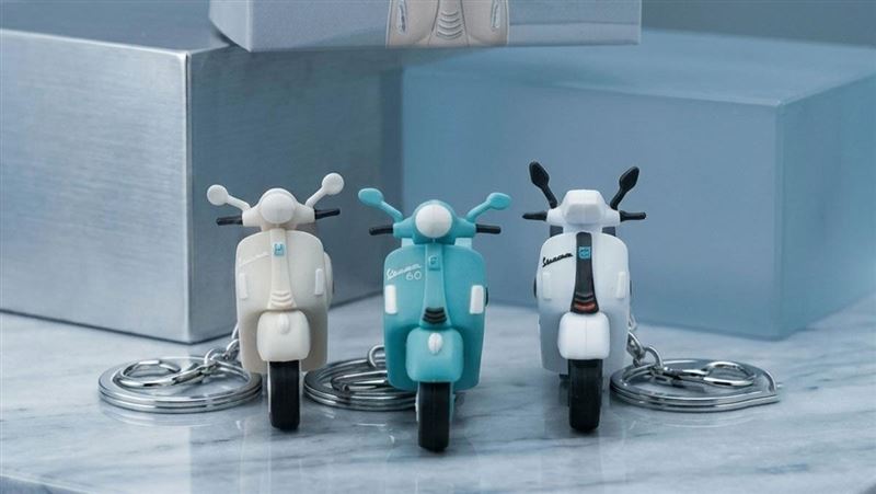 Vespa 180cc新車抵台　祭出限量好禮
