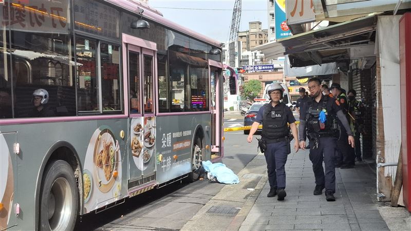 新／北市死亡車禍！她遭輾斃倒右前輪蓋布