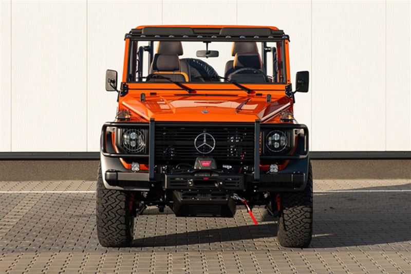 賓士250GD Wolf軍用G-Class改裝車。(圖/翻攝Expedition Motor Company網站)