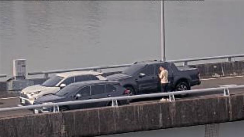 新／上班注意！國道2車追撞…時速剩14km