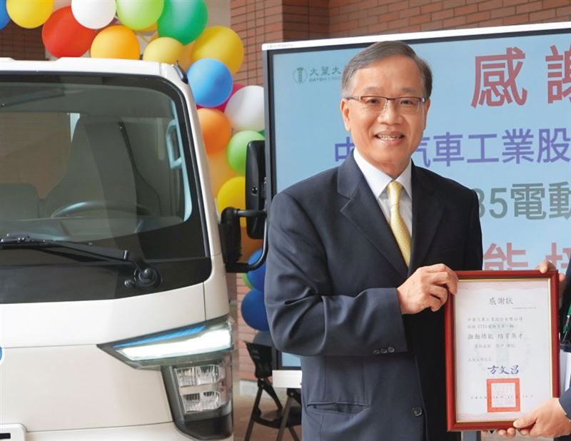 大葉大學副校長葉釋仁(圖)是創辦人葉松根三子,擁有德國博士學位,但國內教授資格受人質疑。(圖/翻攝大葉人新聞網)