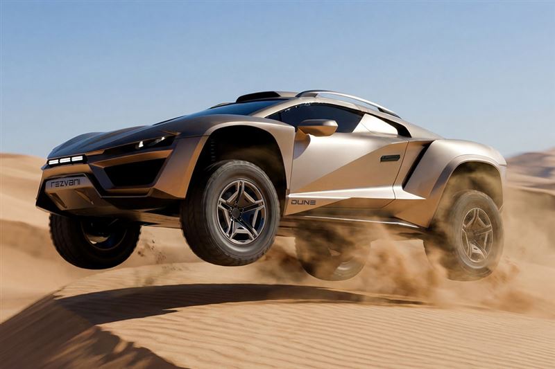 Rezvani Dune具備貨真價實的越野能力。(圖/翻攝Rezvani網站)