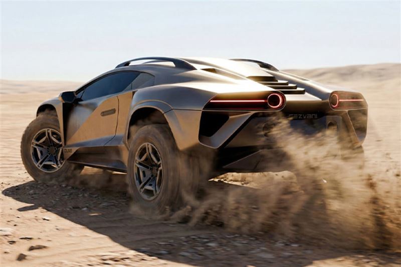 Rezvani Dune性能比Huracán Performante還要更猛。(圖/翻攝Rezvani網站)