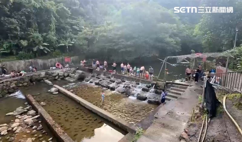 基隆石公潭驚傳溺水！二寶爸跳水昏迷不治
