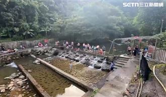 基隆石公潭驚傳溺水！二寶爸跳水昏迷不治