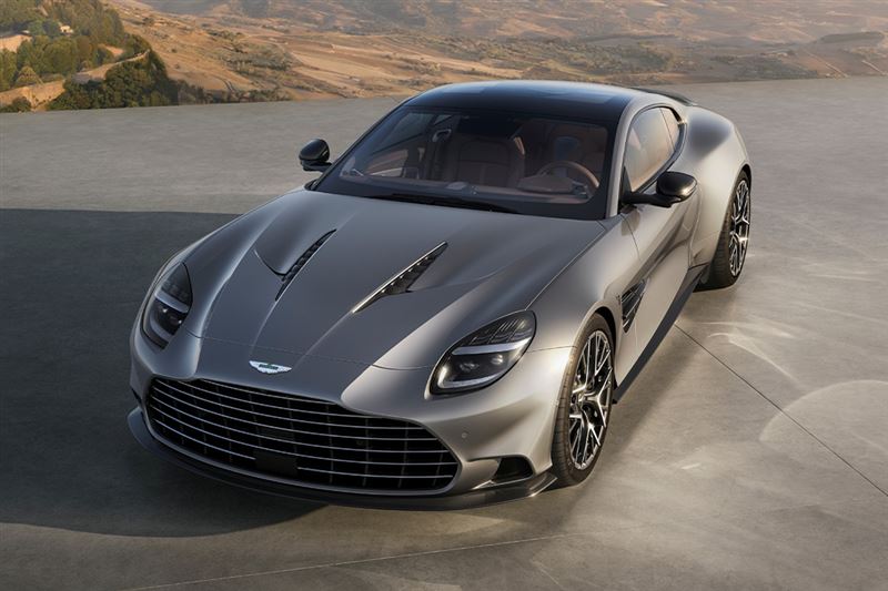 Vanquish 25外觀細節也充滿紀念意義。(圖/翻攝Aston Martin網站)