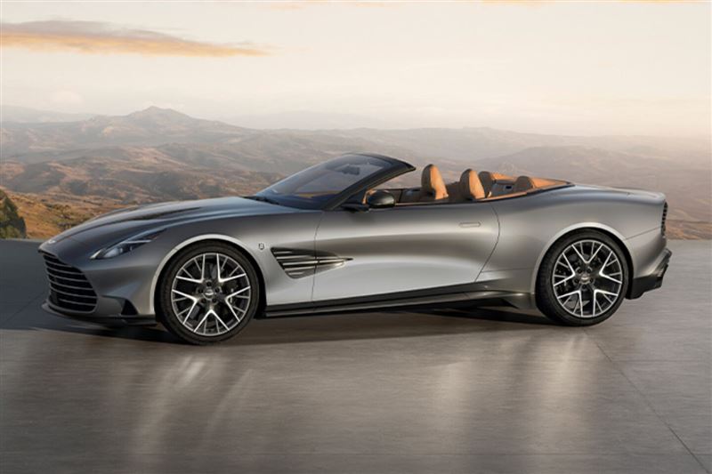 Aston Martin限量版Vanquish 25。(圖/翻攝Aston Martin網站)