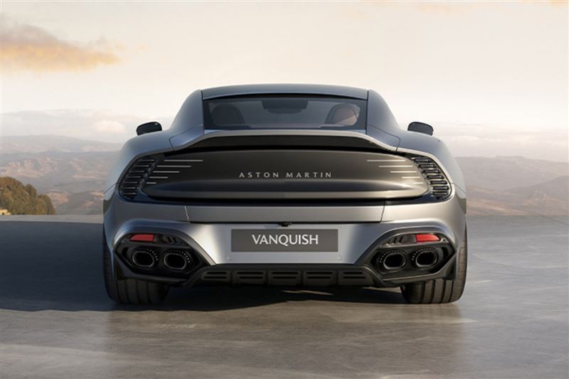 Vanquish 25最大輸出達824匹馬力、峰值扭力約100.3公斤米。(圖/翻攝Aston Martin網站)