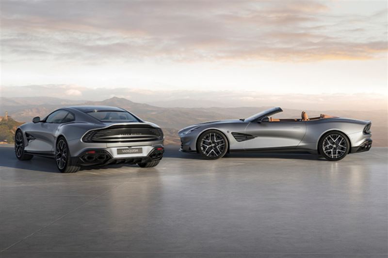 僅生產25輛硬頂跑車與25輛敞篷車。(圖/翻攝Aston Martin網站)