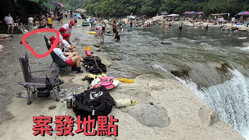 蟾蜍谷暴力事件！醉男遭勸導發狂毆消防員