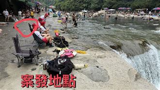 蟾蜍谷暴力事件！醉男遭勸導發狂毆消防員