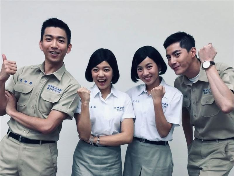 吳俊諺曬出過去與王凱合作時的合照。（圖／翻攝自吳俊諺臉書）