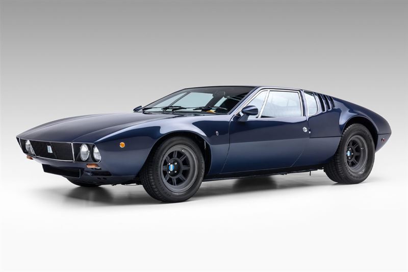 De Tomaso Mangusta經典超跑。（圖／翻攝Bring a Trailer網站）