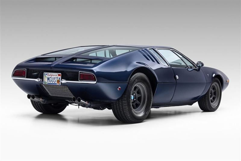 De Tomaso Mangusta喊價已突破33.5萬美元，約新台幣1,080萬元。（圖／翻攝Bring a Trailer網站）