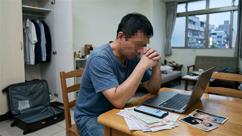 台灣男子娶年輕中國籍女子,妻子來台定居30天落跑回鄉,不斷向丈夫索討金錢,女方要不到直接失聯。(示意圖/AI生成)