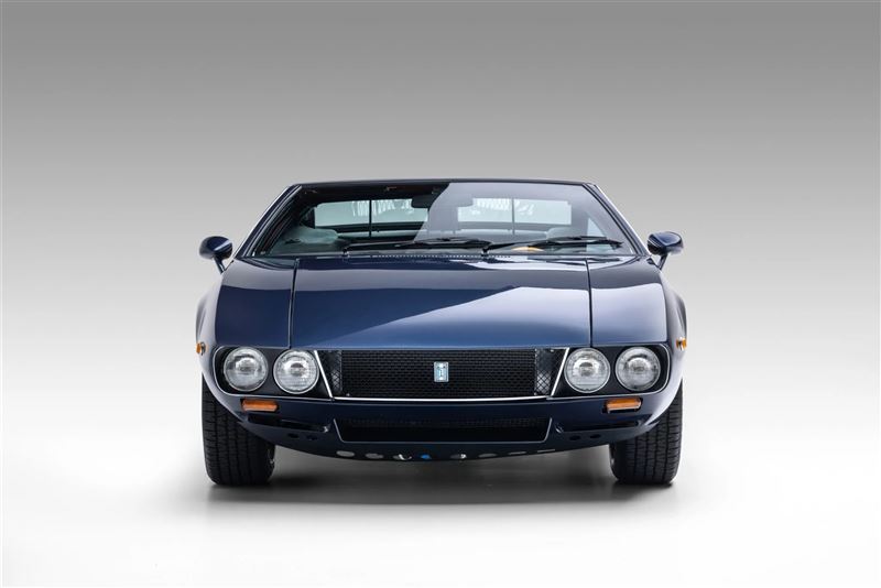 De Tomaso Mangusta經典超跑。（圖／翻攝Bring a Trailer網站）