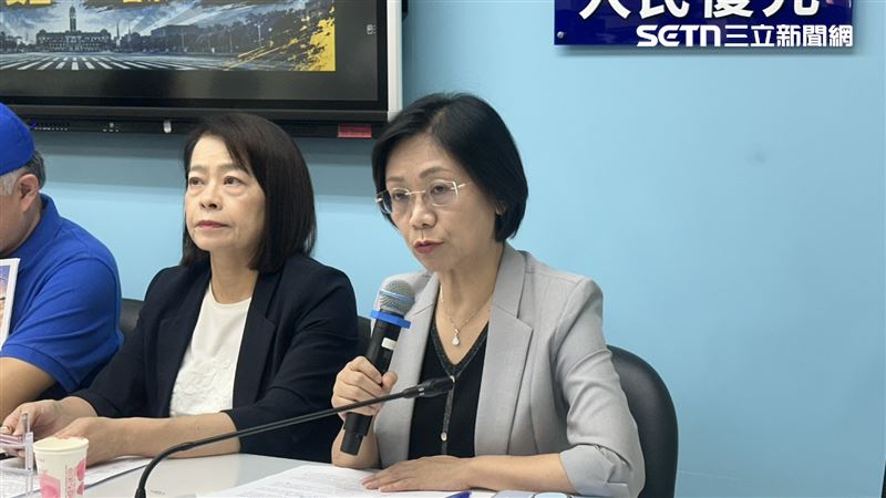 翁曉玲表示,她肯定梁文傑的做法,也希望所有部會首長都能像梁文傑一樣訓練好口才,替國家節省公帑(圖/記者詹宜庭攝影)