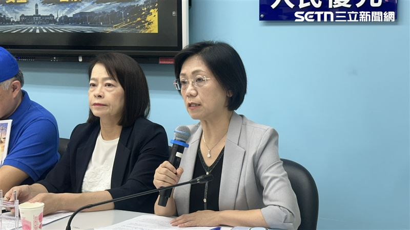 梁文傑嗆剩一張嘴也要戰　翁曉玲這樣說