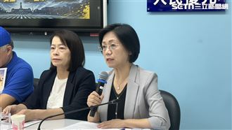 梁文傑嗆剩一張嘴也要戰　翁曉玲這樣說