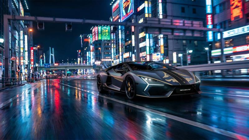藍寶堅尼限量Revuelto Impavido。（圖／翻攝Lamborghini網站）