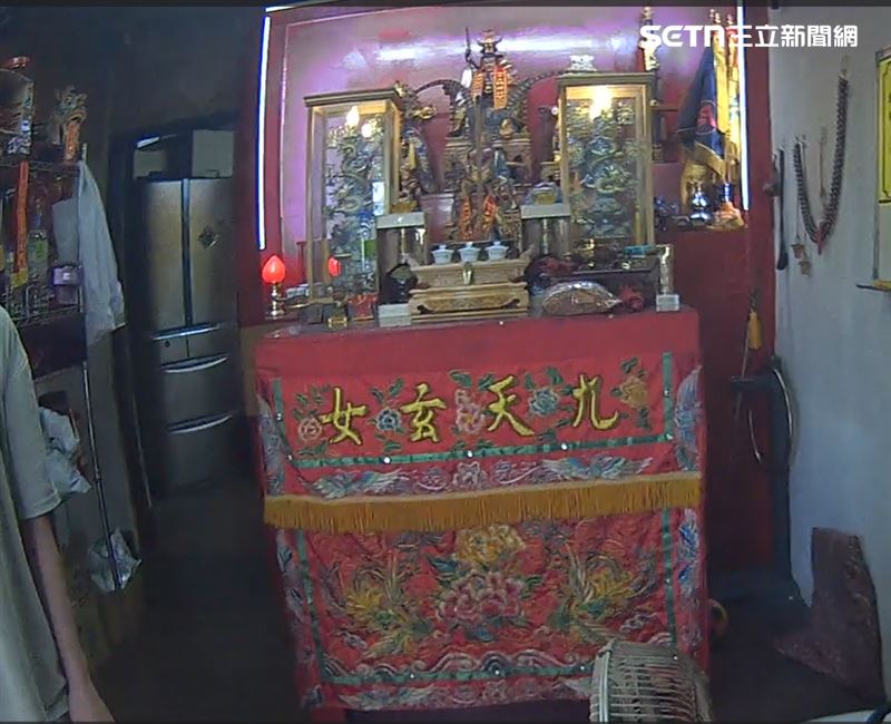 台中市刑大破獲假幣商洗錢詐騙案,22歲車手自稱收到九天玄女託夢警告,卻執迷不悟,最終遭逮捕。(圖/翻攝畫面)