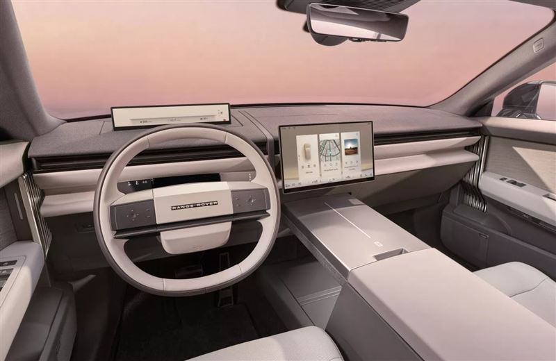 JLR希望降低車內視覺干擾，讓駕駛與乘客不再被大量科技設備包圍。（圖／翻攝JLR網站）