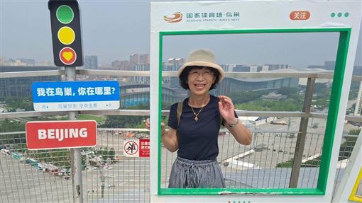 陳佩琪赴中旅遊　柯文哲：我兒子帶她去的
