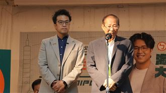 沈伯洋美東後援會成立　他任海外榮譽總召