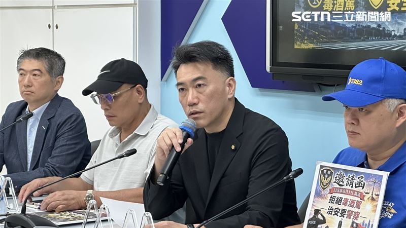 國民黨團召開「81凱道集結 爭司法正義」行前記者會(圖/記者詹宜庭攝影)
