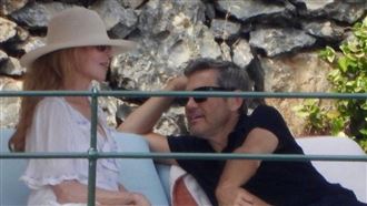 女星離婚後密會神祕富商　他驚人身分曝光