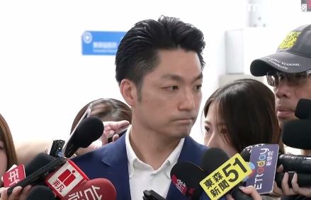 蔣萬安今天出席台北市新生運動館開幕記者會(圖/翻攝畫面)