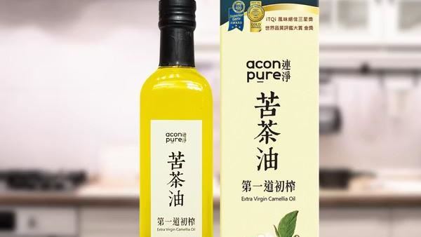 連淨綠色科技發佈「連淨苦茶油」聲明稿