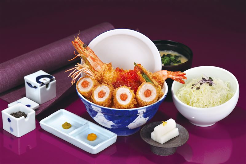 勝急-海之味盛合豬排丼飯。(圖/品牌業者提供)