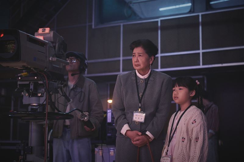 資深女星蘇明明飾演老年「邱雪」。(圖/公視台語台提供)