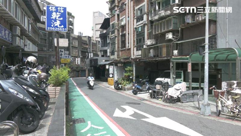 事發地點就在林森北路的條通