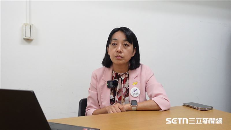 談及台灣少年司法制度,王婉諭直言,現行制度雖著重加害少年的保護與復歸,卻仍應同步強化被害者及其家屬的支持、陪伴與權益保障,讓司法真正兼顧修復與公平。(圖/記者張雅筑攝)