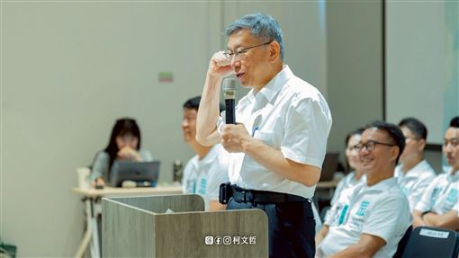 柯稱白營說不定有更強總統候選人　他戳破