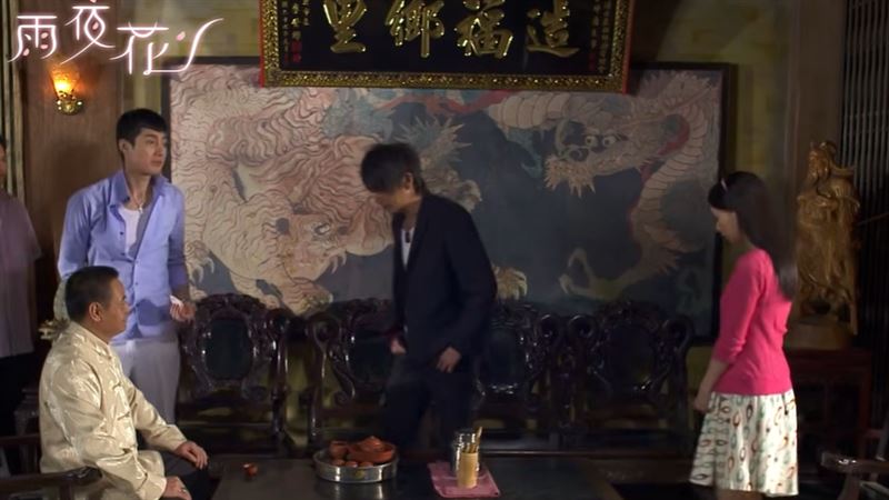 王凱曾與孫淑媚合作。(圖/翻攝自YT @三立台劇 SET Drama)