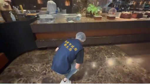 料理鼠王現身巡場！漢來海港慘遭開罰