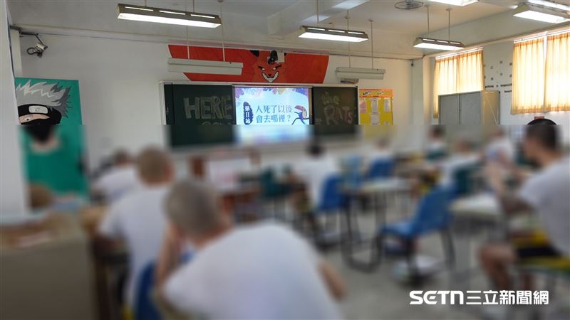 在明陽中學裡，白天這群少年接受學科、技職及輔導課程，透過教育、紀律與陪伴，重新學習生活，為復歸社會做準備。（圖／記者張雅筑攝）