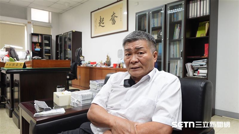 校長涂志宏形容，矯正學校是社會留給犯錯少年的最後一份溫柔與機會，但他也強調，並非每個孩子都能順利改變，就校方長期觀察，真正成功翻轉人生的比例約5、6成左右。（圖／記者張雅筑攝）