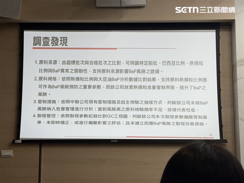 中聯毒油案調查出爐,食藥署揪3大管理缺失。(圖/記者李育道攝影)