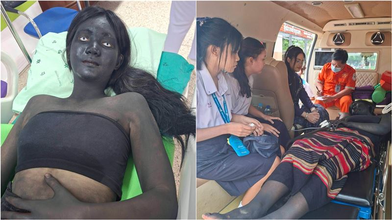 少女腹痛！救護員見1幕驚：接鬼去送醫