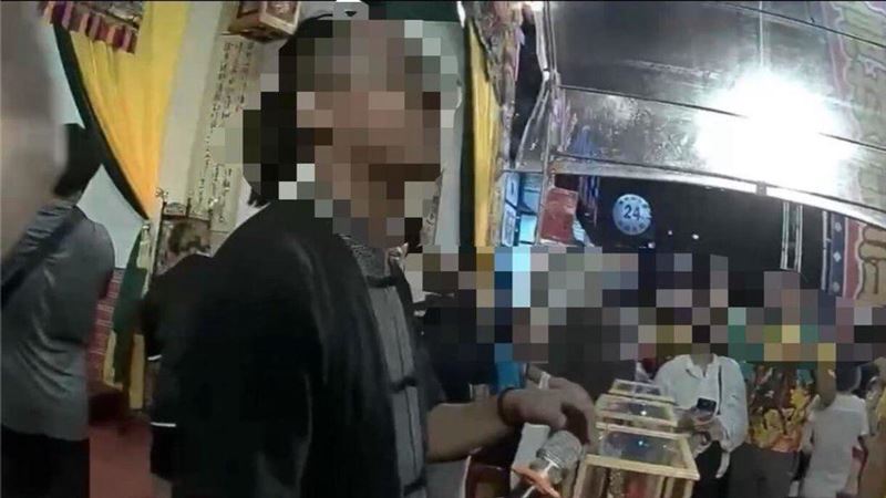 高雄2宮廟違規放煙火釀濃煙　遭市府開罰