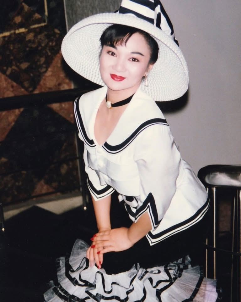 1997年震驚全台的「白曉燕命案」至今仍是許多人心中難以抹滅的傷痛,女兒遭綁架撕票近30年,白冰冰始終沒有停止思念。(圖/翻攝自白冰冰FB)