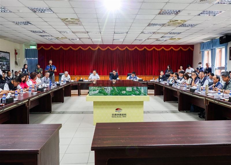 交委會宜蘭考察,林國漳:盤點影響爭取建設加速落實