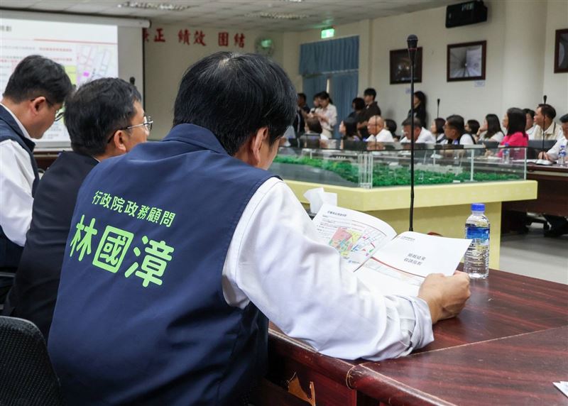 交委會宜蘭考察,林國漳:盤點影響爭取建設加速落實