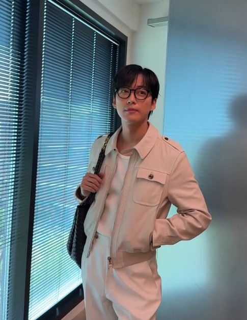 如今兩人迎來愛情結晶，南宮珉也正式開啟人生新階段。（圖／翻攝自南宮珉IG）