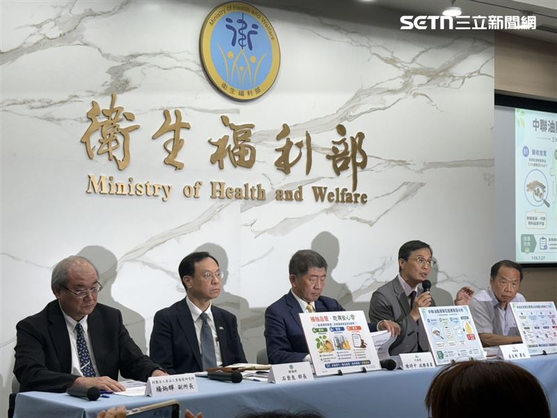 食藥署姜至剛署長。(圖/記者李育道攝影)